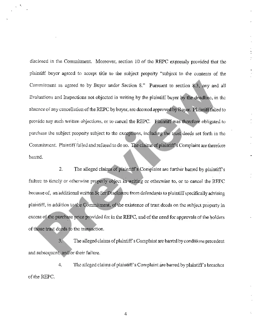 Get A02 Answer and Counterclaim Preview A02 Answer and Counterclaim