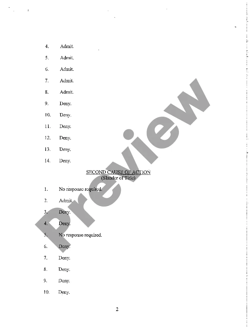 Get A03 Reply To Counterclaim Preview A03 Reply To Counterclaim