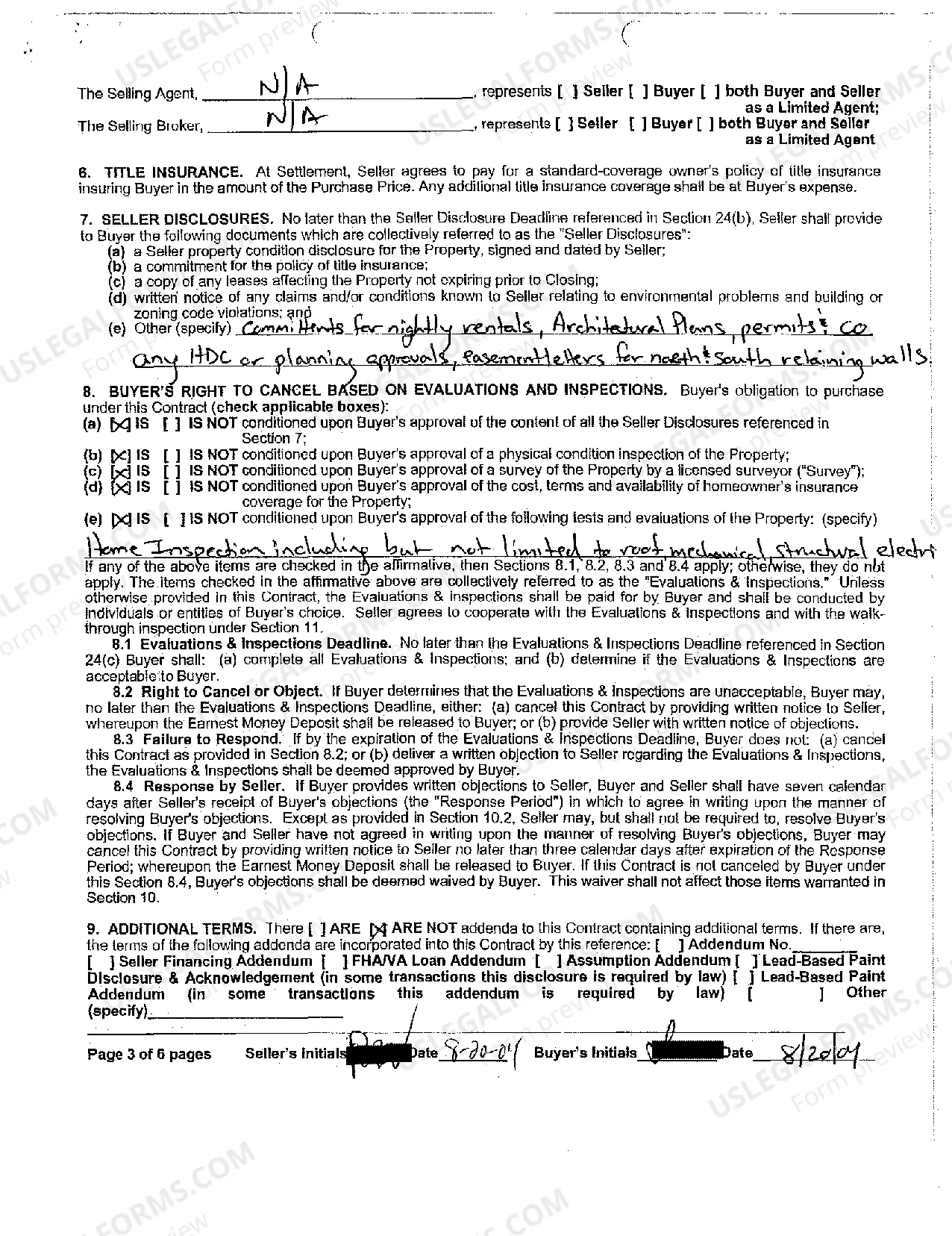 Preview A02 Real Estate Purchase Contract