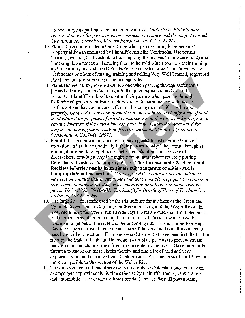 Get A02 Answer and Counterclaim Preview A02 Answer and Counterclaim