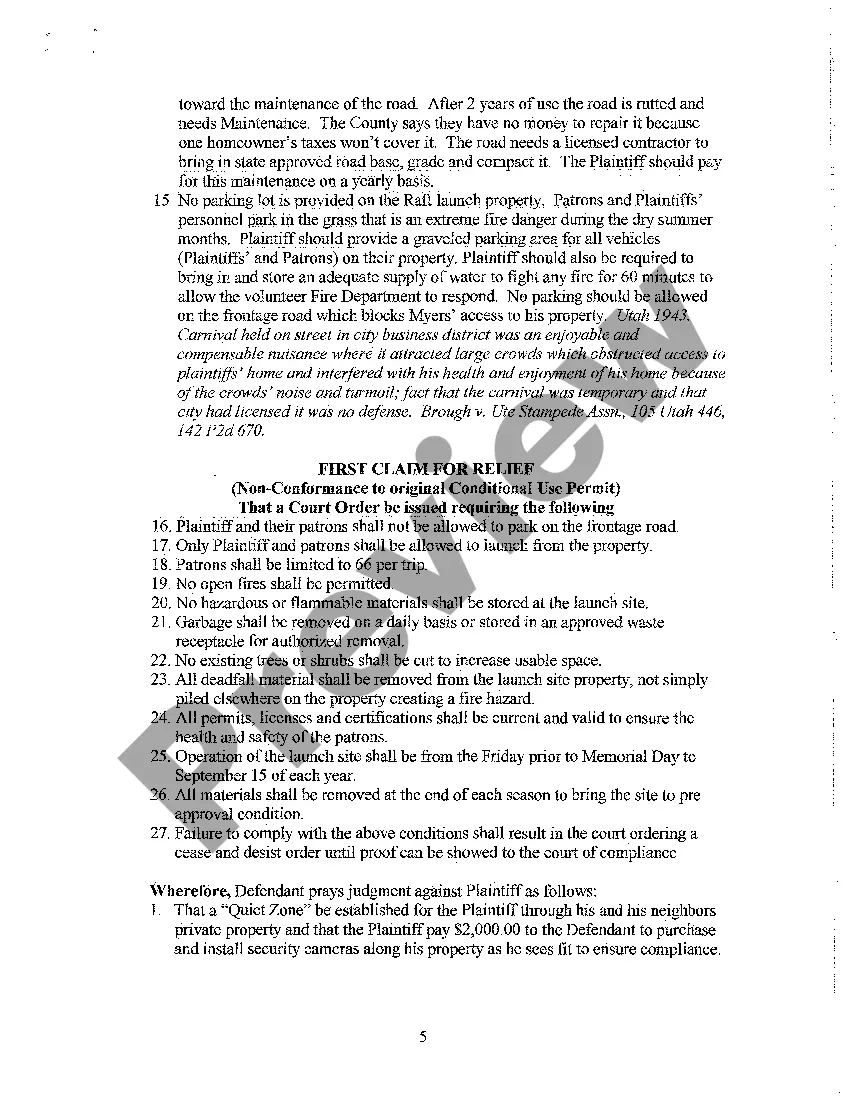 Get A02 Answer and Counterclaim Preview A02 Answer and Counterclaim