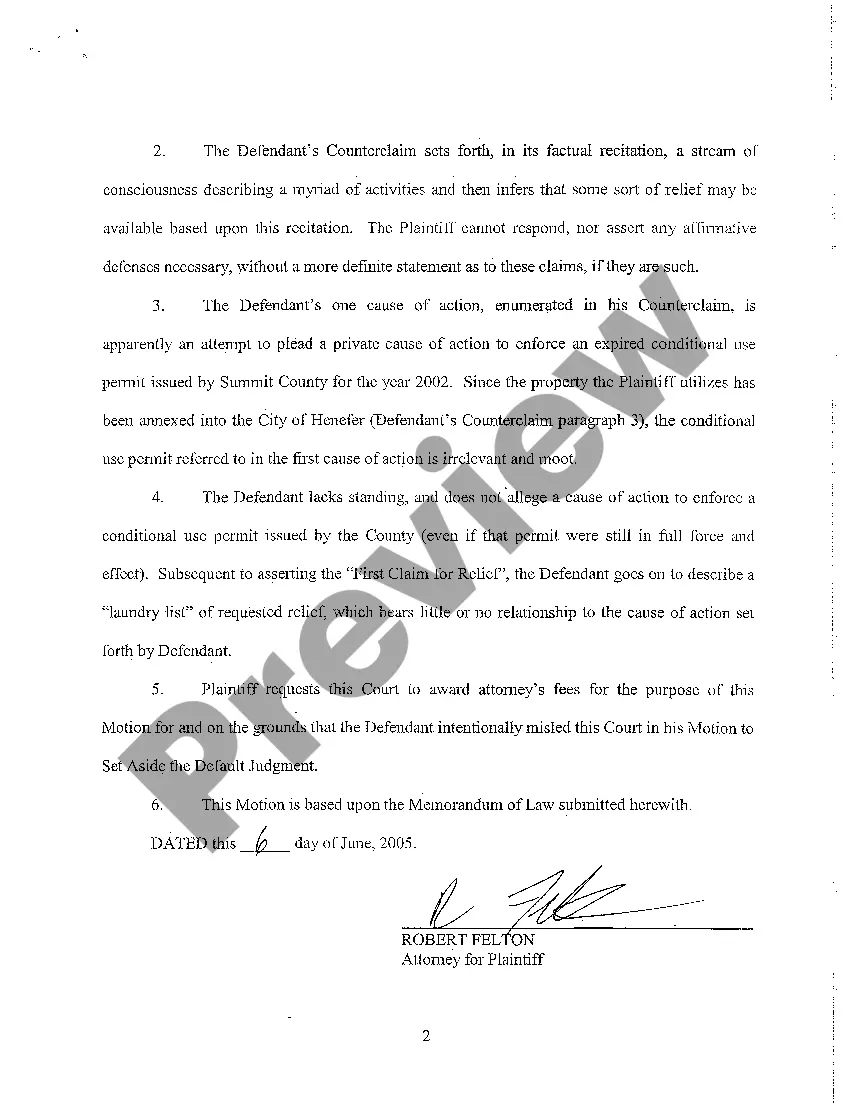 Get A04 Motion to Dismiss and For More Definite Statement Preview A04 Motion to Dismiss and For More Definite Statement