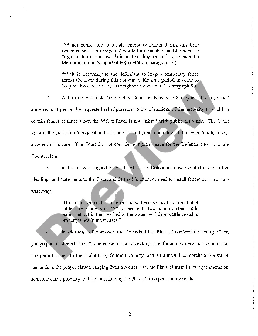 Preview A05 Memorandum in Support of Motion to Dismiss and For More Definite Statement