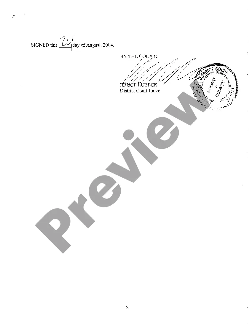 Preview A11 Default Judgment Against Defendant