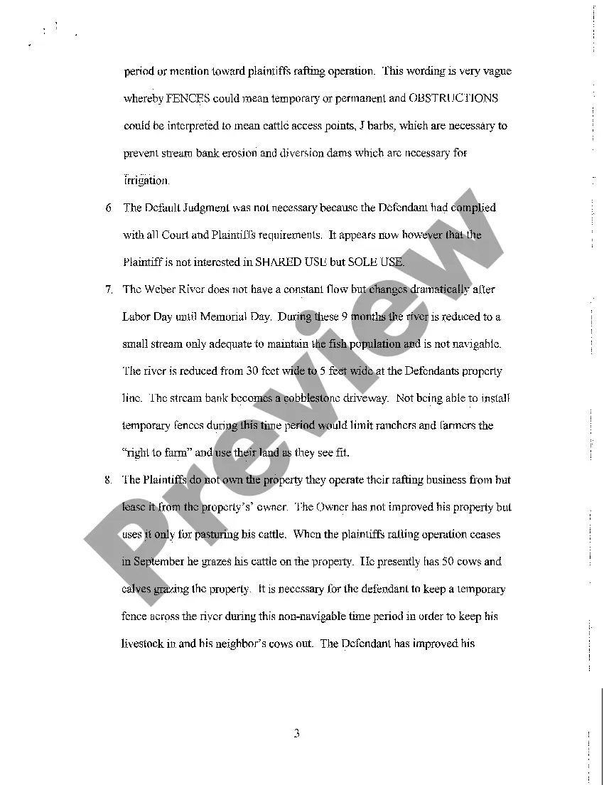 Preview A14 Defendant's Memorandum in Support of Motion to Set Aside Default Judgment