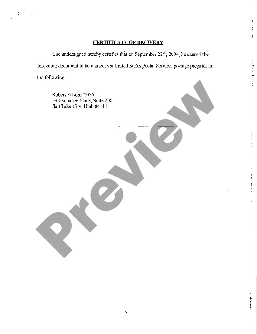 Preview A14 Defendant's Memorandum in Support of Motion to Set Aside Default Judgment