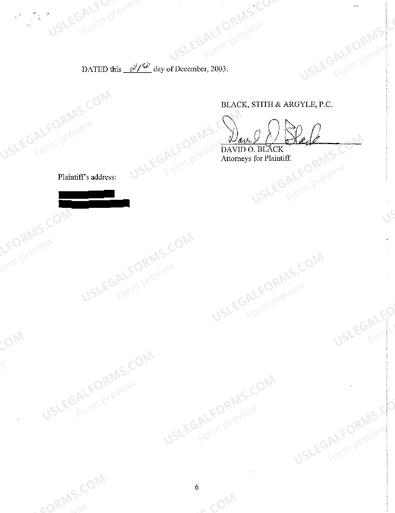 Preview A01 Verified Complaint and Jury Demand - Alienation of Affections