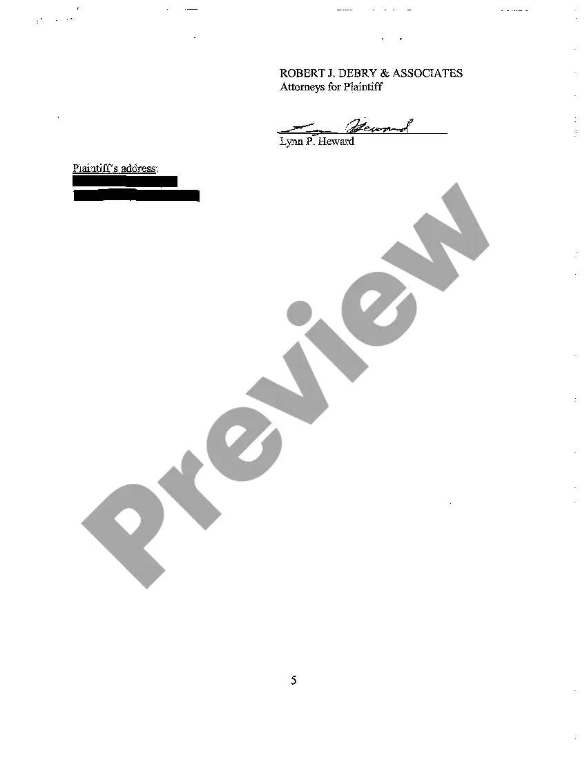 Preview A01 Complaint - Breach of Contract for an Animal, Show Dog