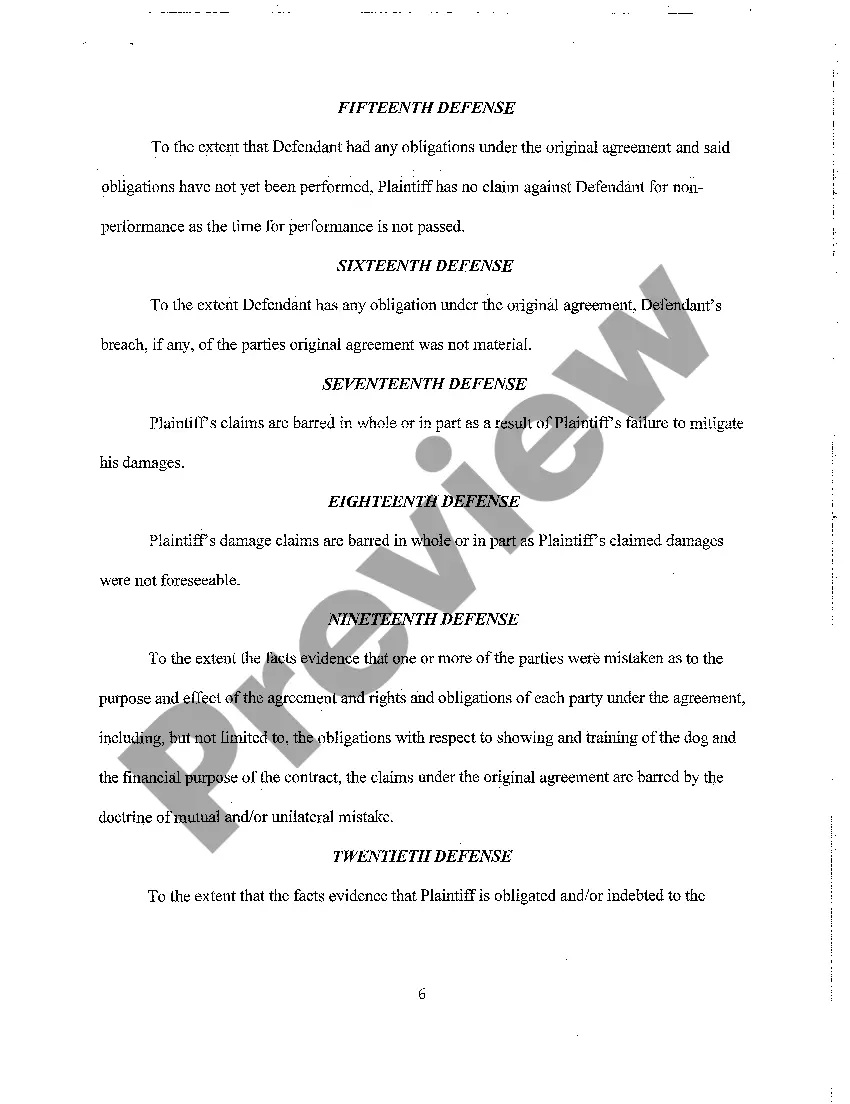 Preview A07 Amended Answer