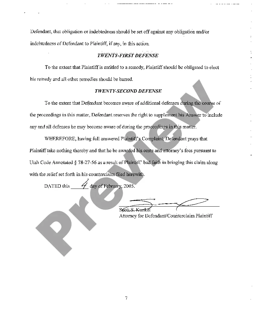 Preview A07 Amended Answer