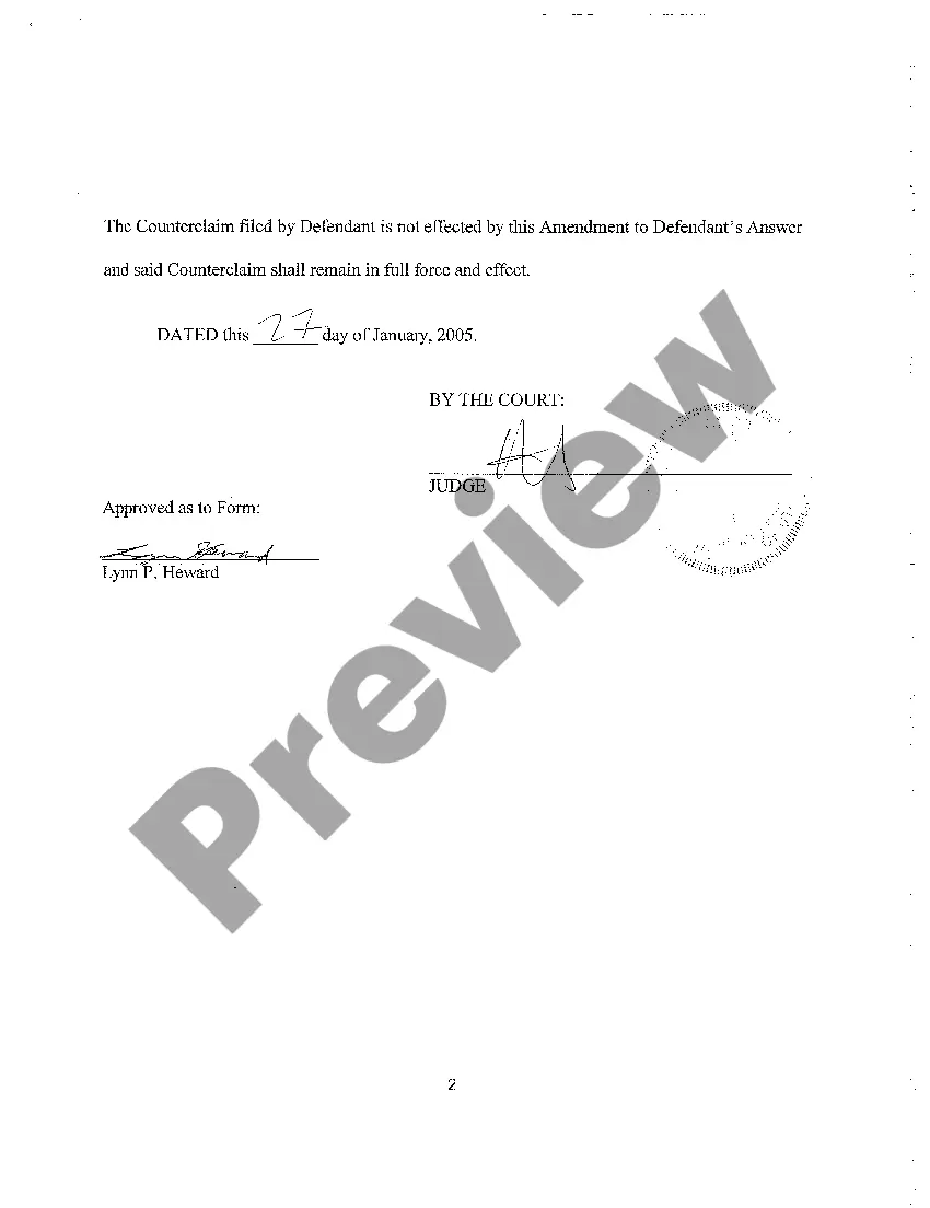 Preview A06 Order Granting Amended Answer