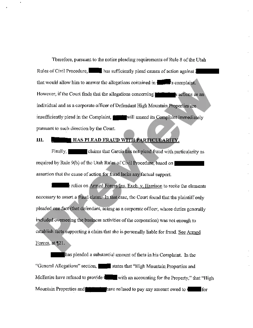 Preview A07 Memorandum in Opposition to Defendant's Motion to Dismiss Plaintiff's Complaint