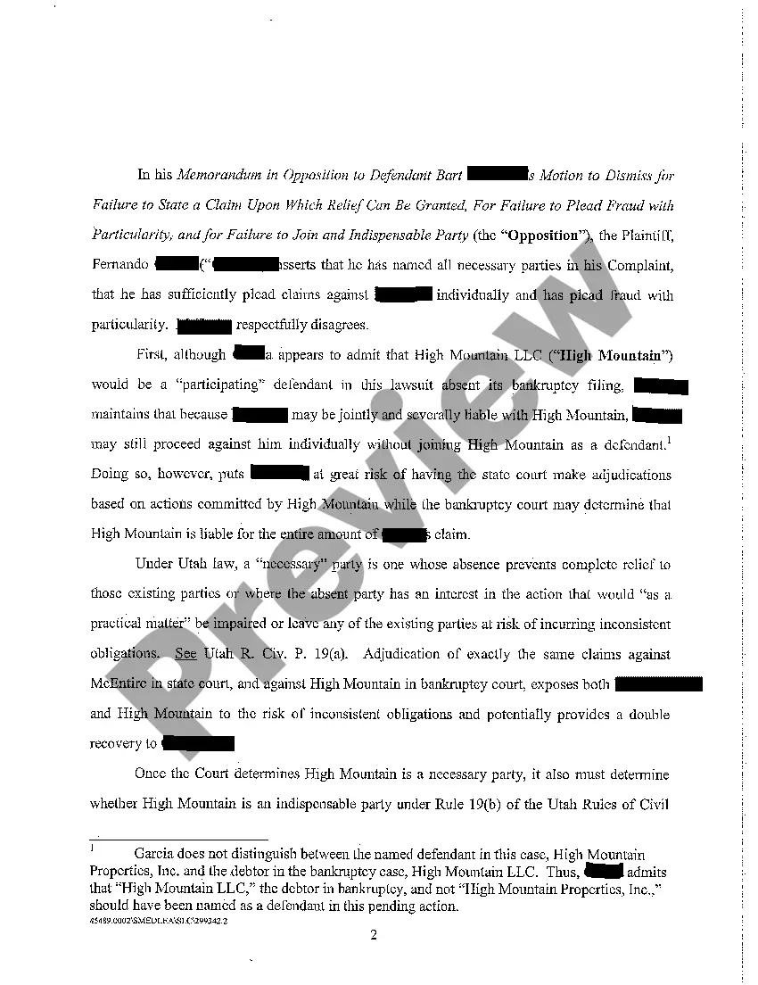 Preview A08 Reply in Support of Defendant's Motion to Dismiss Plaintiff's Complaint