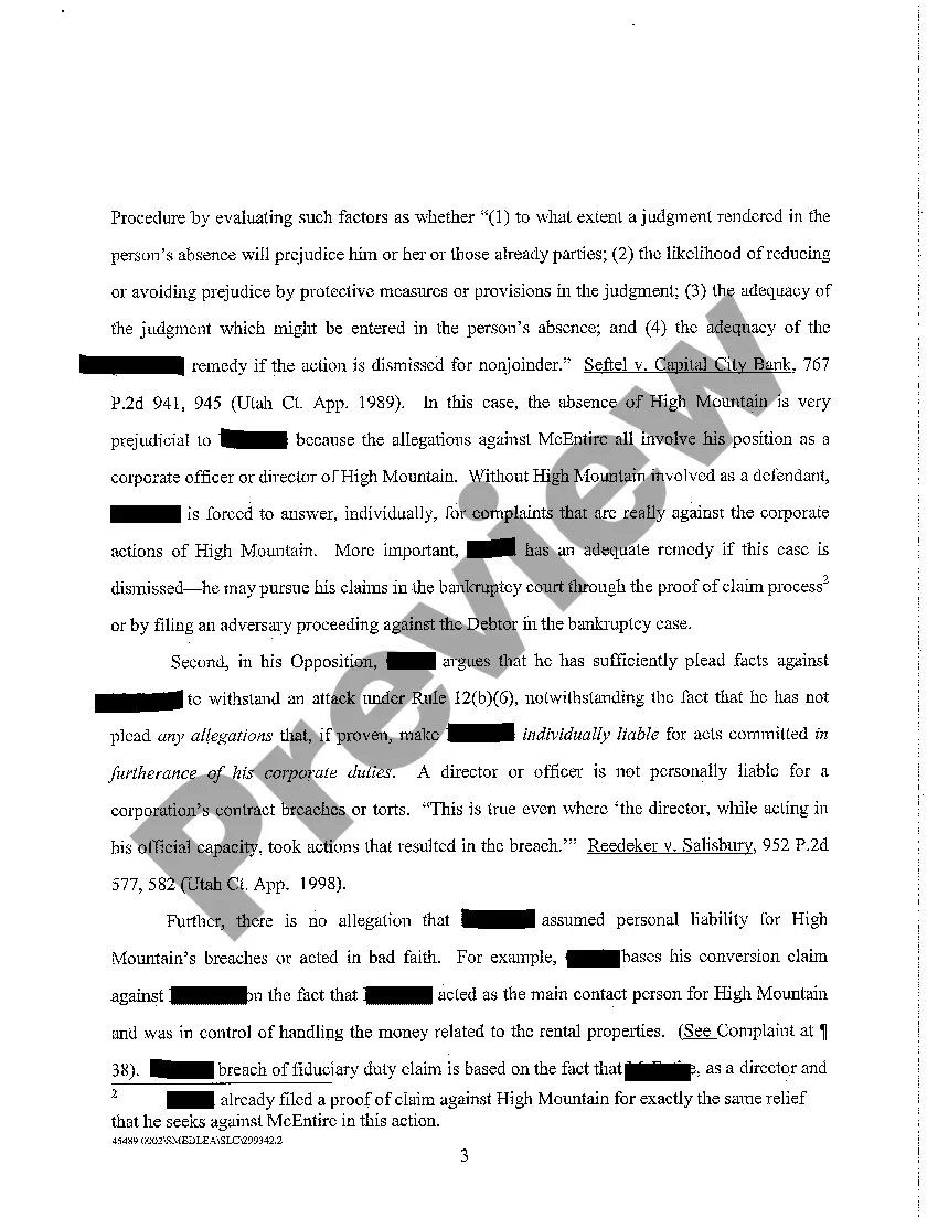 Preview A08 Reply in Support of Defendant's Motion to Dismiss Plaintiff's Complaint