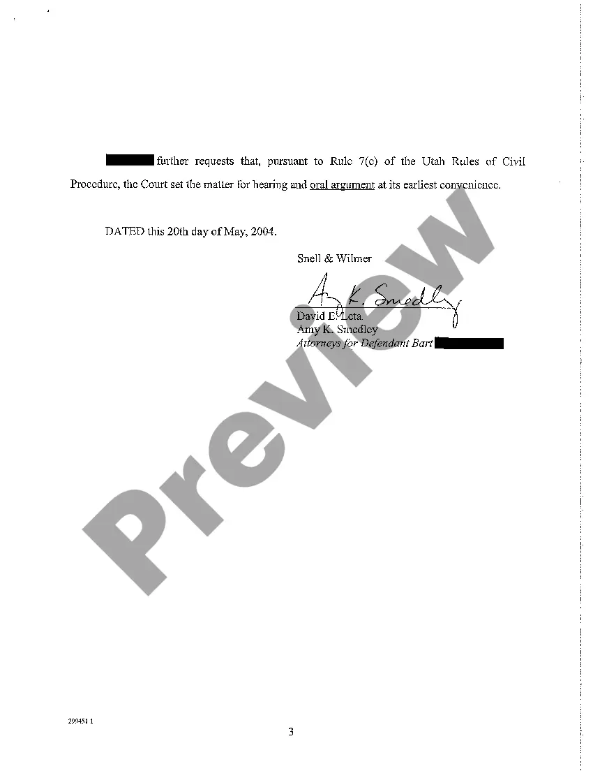 Get A09 Request to Submit for Decision Defendant's Motion to Dismiss Complaint Preview A09 Request to Submit for Decision Defendant's Motion to Dismiss Complaint