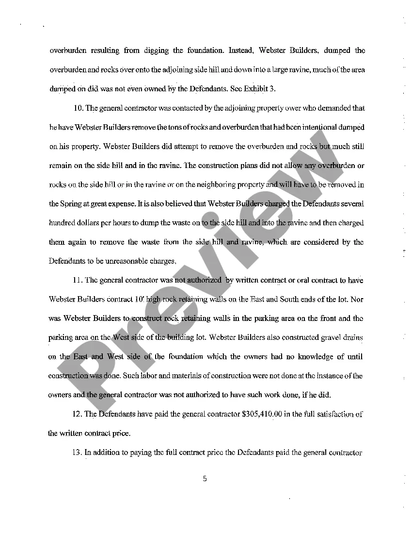 Preview A02 Answer and Counterclaim