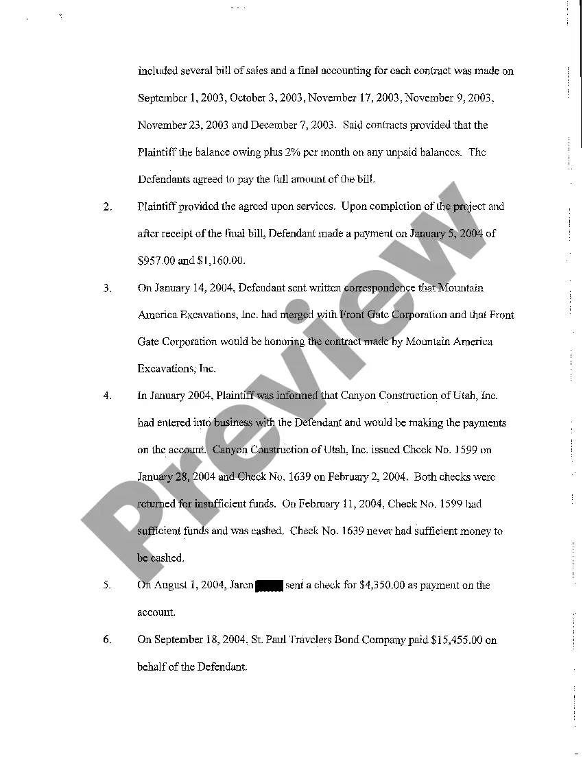 Preview A03 Finding of Fact and Conclusions of Law