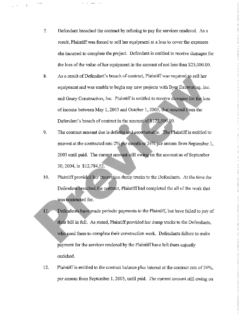 Preview A03 Finding of Fact and Conclusions of Law