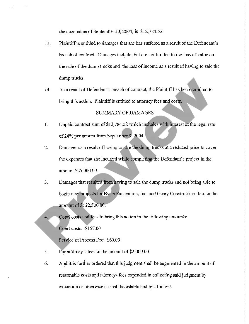 Preview A03 Finding of Fact and Conclusions of Law