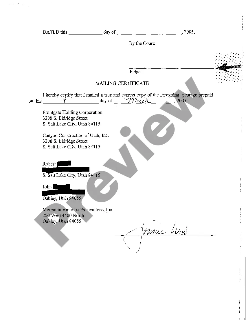 Preview A06 Order Against Defendants