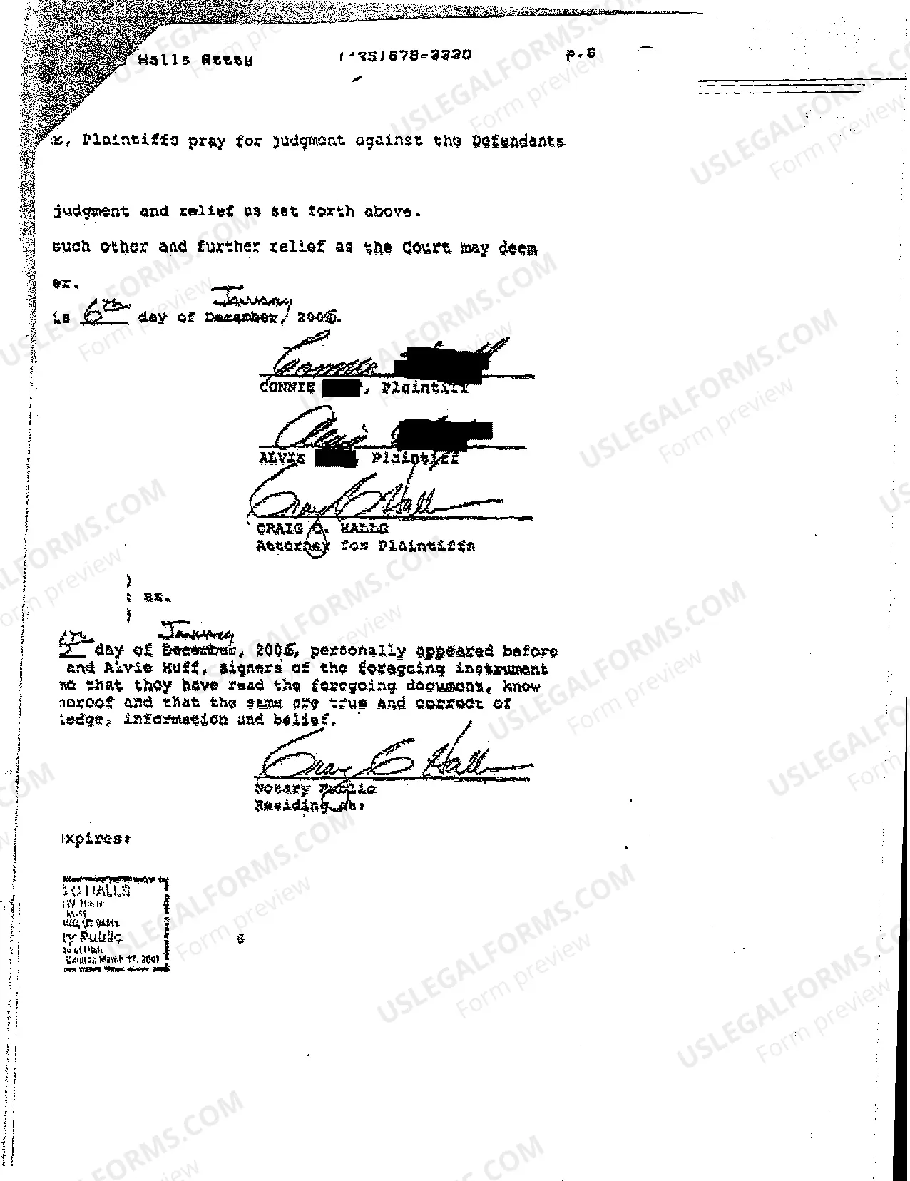 Preview A01 Amended Verified Complaint - Negligent Construction of Sewer Line and Television Conduit