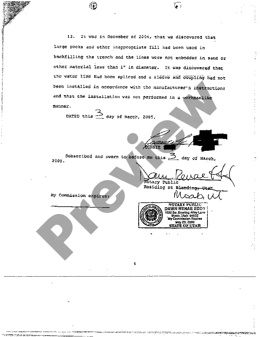 Get A02 Affidavit of Plaintiff Preview A02 Affidavit of Plaintiff