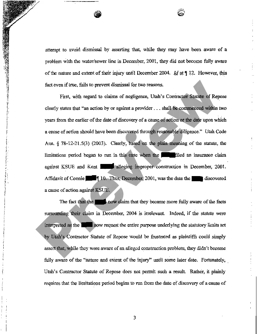 Preview A03 Reply Memorandum in Support of Defendant's Motion to Dismiss in Response to Plaintiff's Amended Verified Complaint