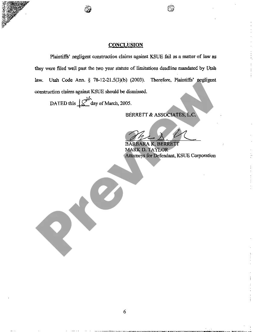 Preview A03 Reply Memorandum in Support of Defendant's Motion to Dismiss in Response to Plaintiff's Amended Verified Complaint