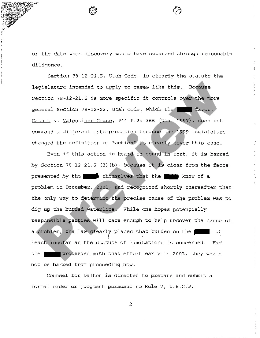 Preview A04 Ruling on Motion for Summary Judgment