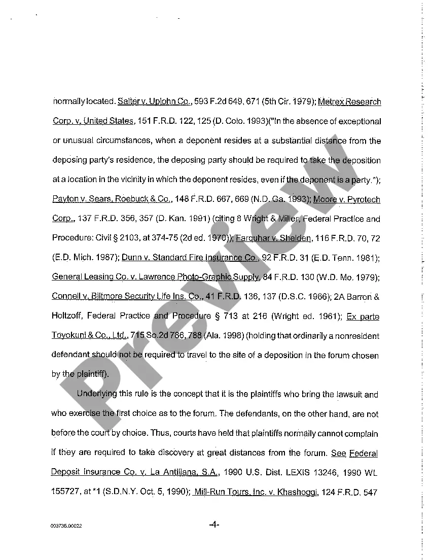 Preview A06 Memorandum in Support of Motion for Protective Order