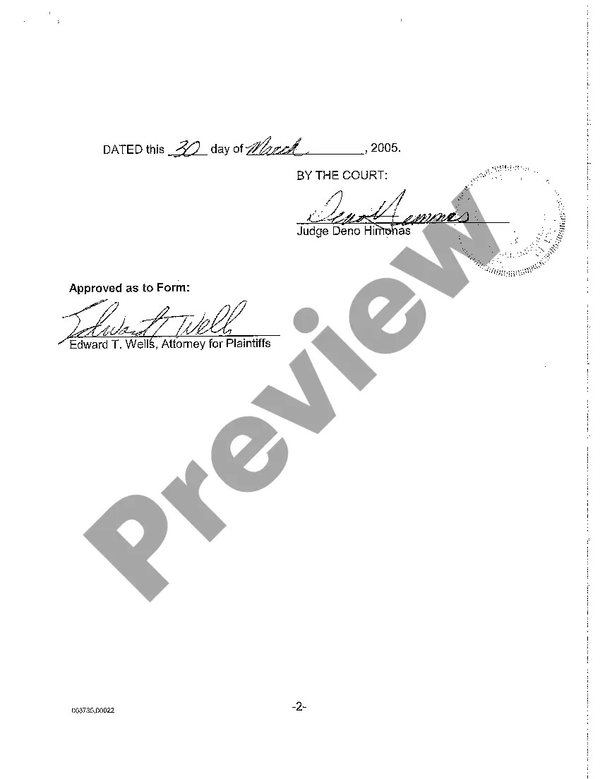 Get A08 Order of Dismissal with Prejudice Preview A08 Order of Dismissal with Prejudice