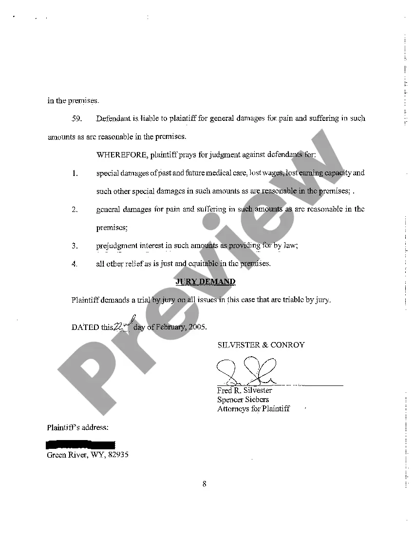 Preview A03 Amended Complaint and Jury Demand