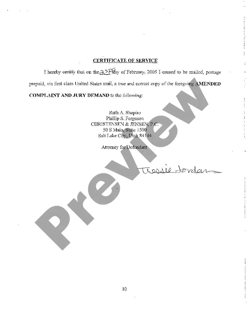 Preview A03 Amended Complaint and Jury Demand