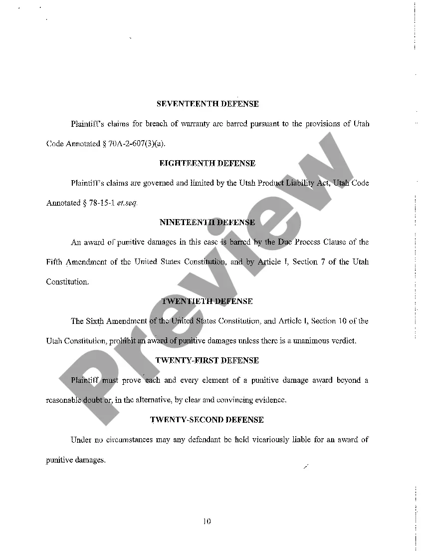 Preview A06 Answer to Amended Complaint and Renewed Reliance Upon Jury Demand