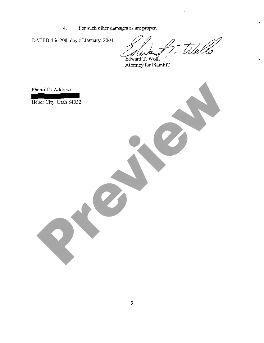 Get A01 Complaint By Insurance Company in Subrogation Against Negligent Driver Preview A01 Complaint By Insurance Company in Subrogation Against Negligent Driver