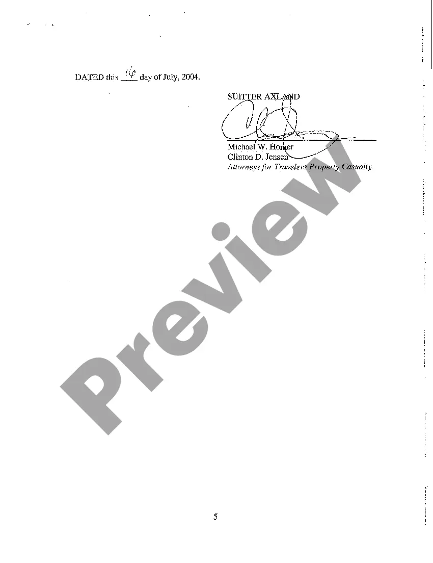 Preview A04 Travelers Property Casualty's Reply Memorandum in Support of Motion To Intervene