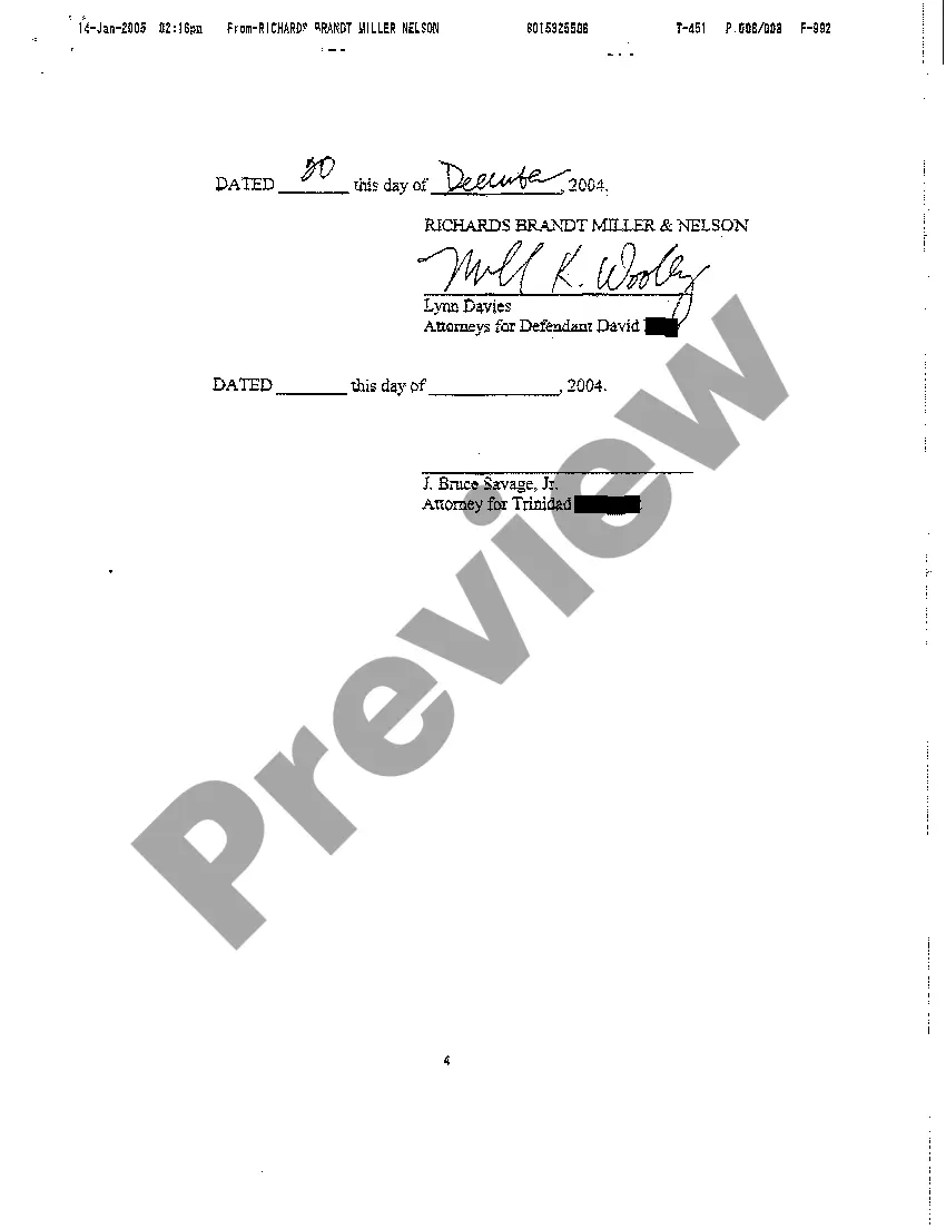 Preview A02 Case Management Order