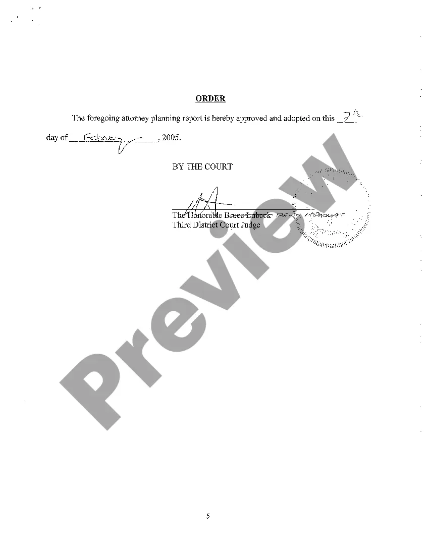 Preview A02 Case Management Order