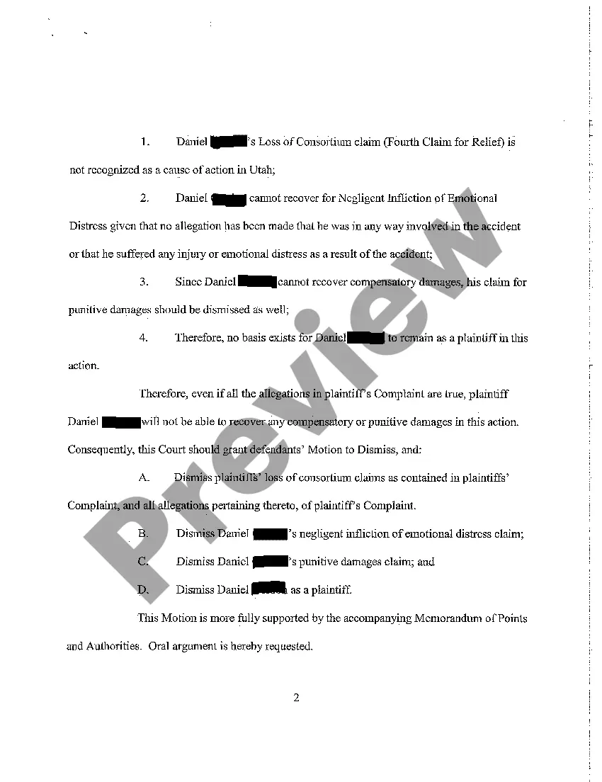 Preview A03 Defendant's Motion for Partial Dismissal