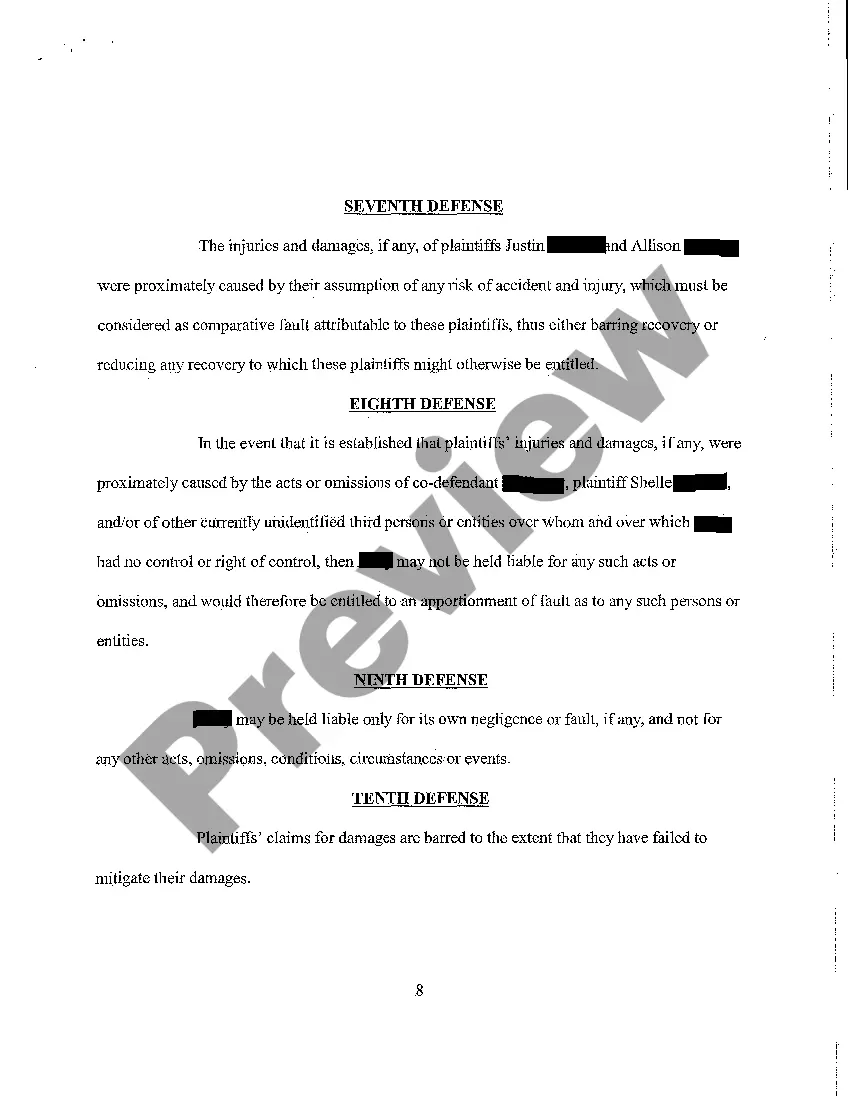 Get A06 Defendant's Answer to Complaint and Joinder in Jury Demand Preview A06 Defendant's Answer to Complaint and Joinder in Jury Demand