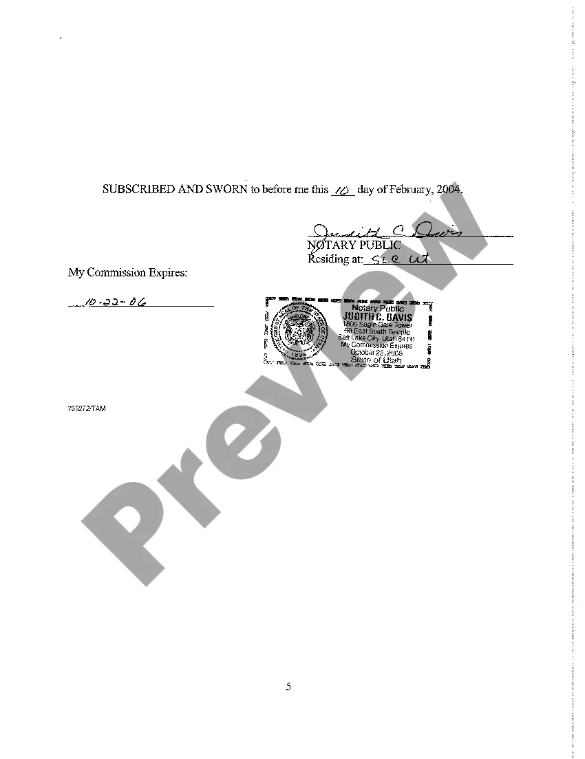 Preview A07 Objection to Verified Petition for Formal Probate of Will, Removal of Personal Representative, Formal Appointment of Personal Representative