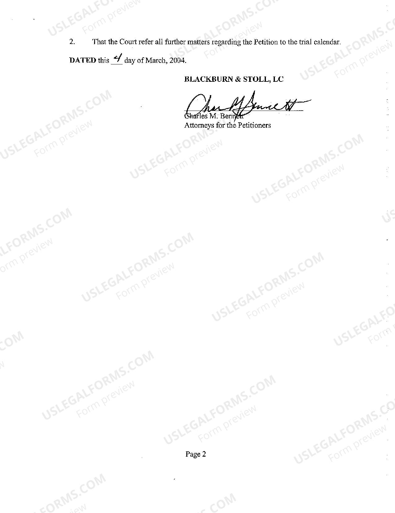 Utah Objection to Petition for Formal Probate of Unsigned Document | US  Legal Forms