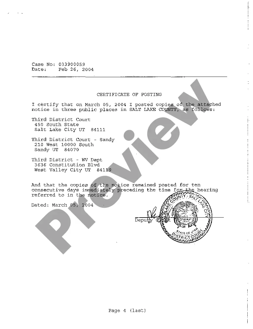 Preview A09 Notice of Petition and Hearing