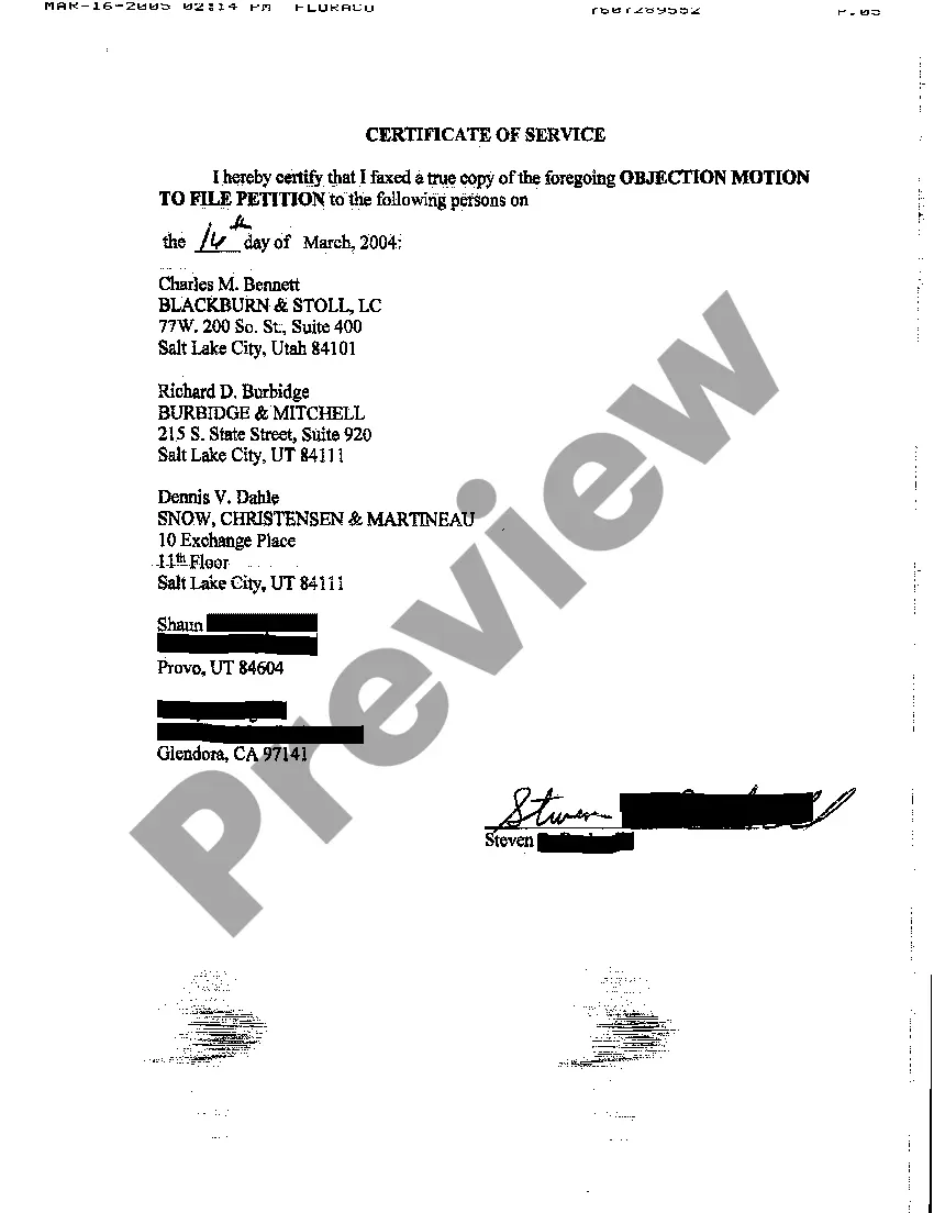 Preview A25 Objection to Motion to File Petition for Recovery of Paintings