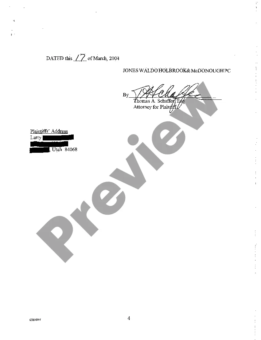 Preview A01 Complaint for Medical Malpractice - Failure to Follow Standard Procedures