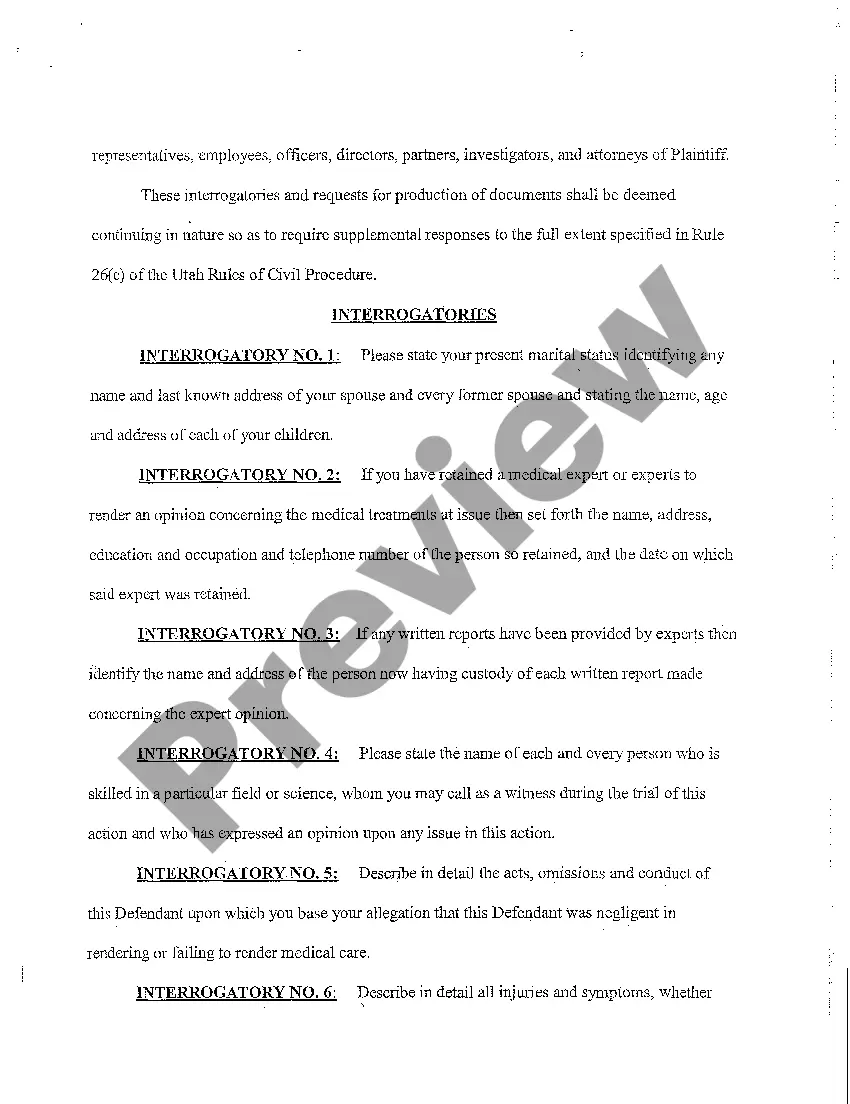 Get A03 Defendant's First Set of Interrogatories to Plaintiff Preview A03 Defendant's First Set of Interrogatories to Plaintiff