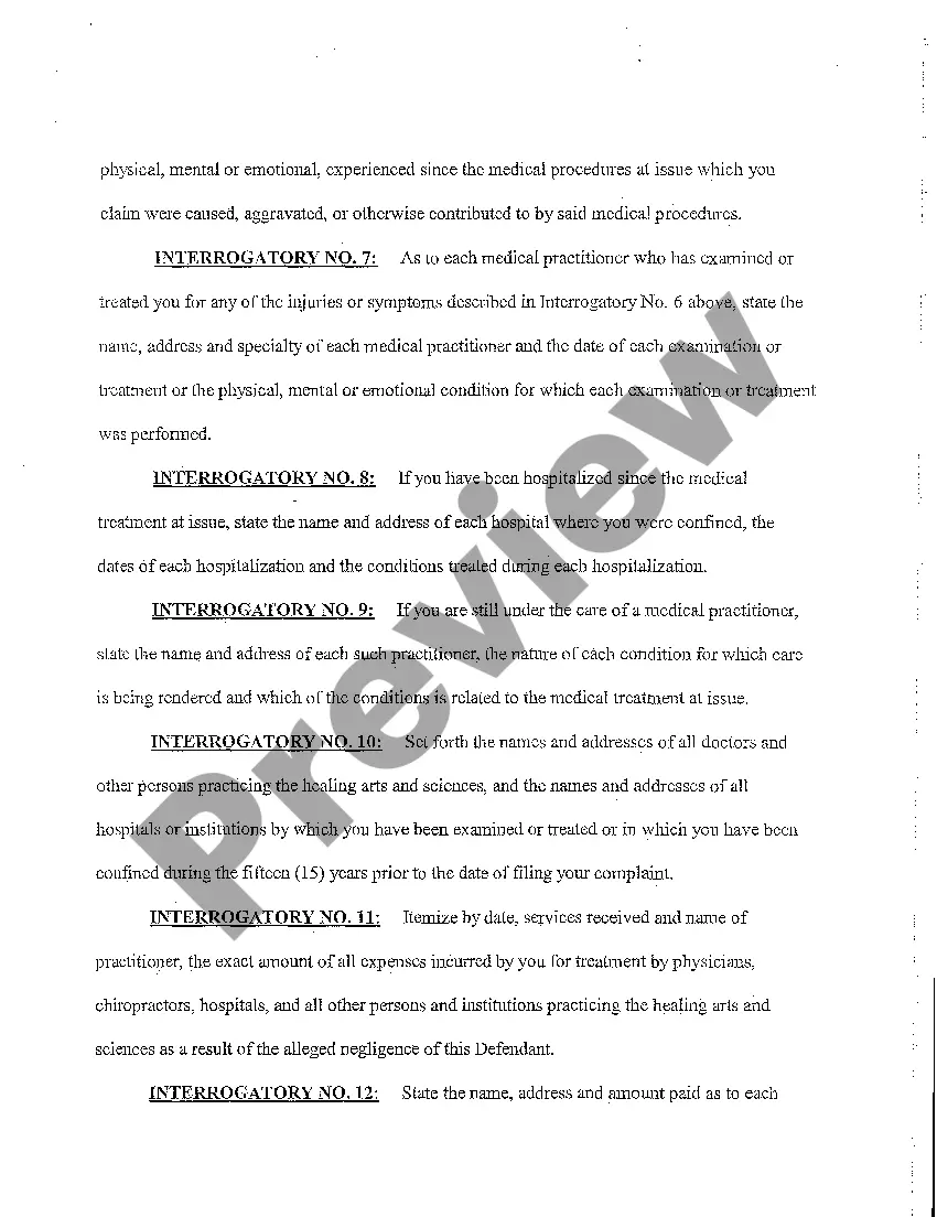 Get A03 Defendant's First Set of Interrogatories to Plaintiff Preview A03 Defendant's First Set of Interrogatories to Plaintiff