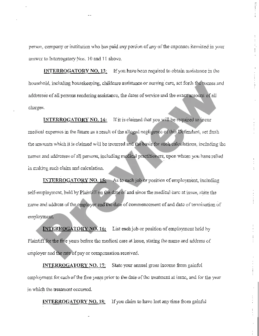 Get A03 Defendant's First Set of Interrogatories to Plaintiff Preview A03 Defendant's First Set of Interrogatories to Plaintiff