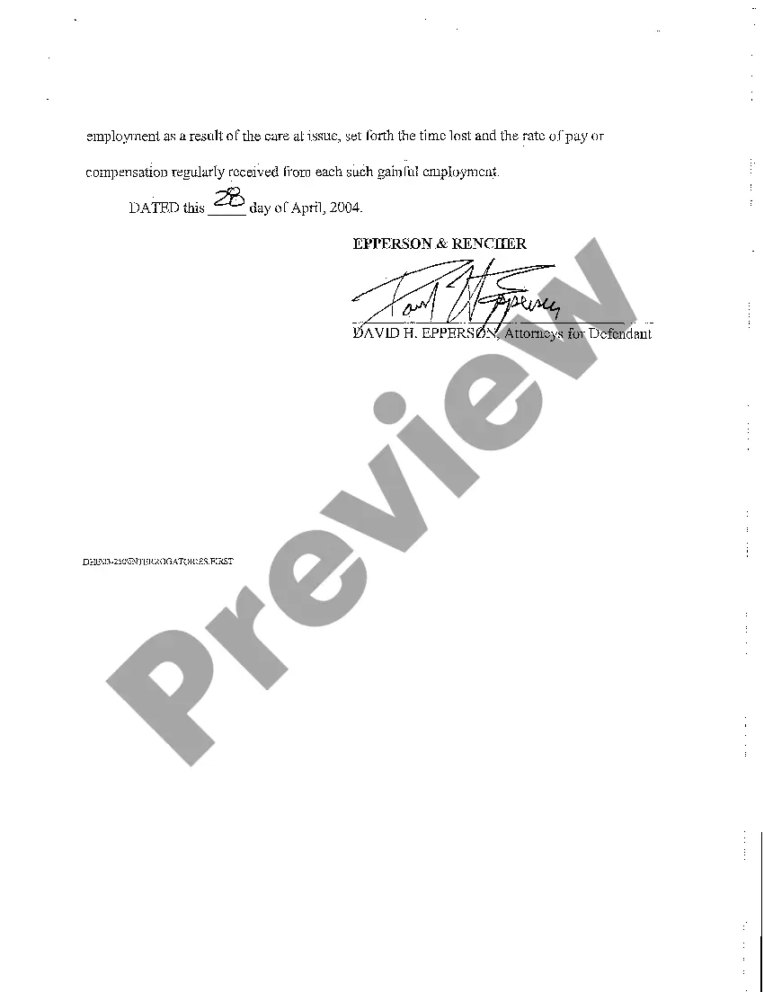 Get A03 Defendant's First Set of Interrogatories to Plaintiff Preview A03 Defendant's First Set of Interrogatories to Plaintiff