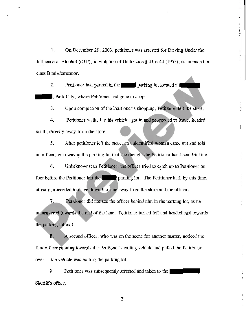 Preview A05 Memorandum in Support of Motion to Reinstate Driving Privileges Pending Judicial Review